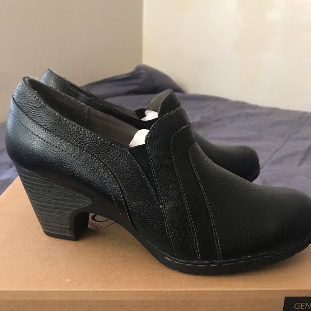 Black Women's Ankle Booties - Classic Comfort